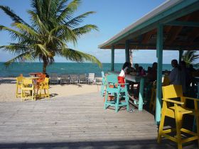 Bar on the beach in Placencia, Belize – Best Places In The World To Retire – International Living